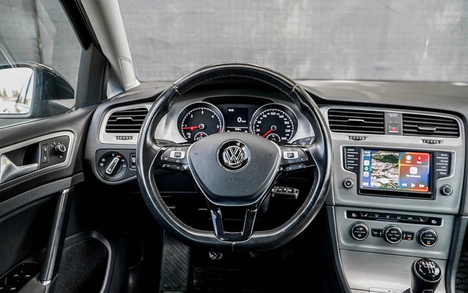 Volkswagen Golf cena 34900 przebieg: 212000, rok produkcji 2016 z Błonie małe 667